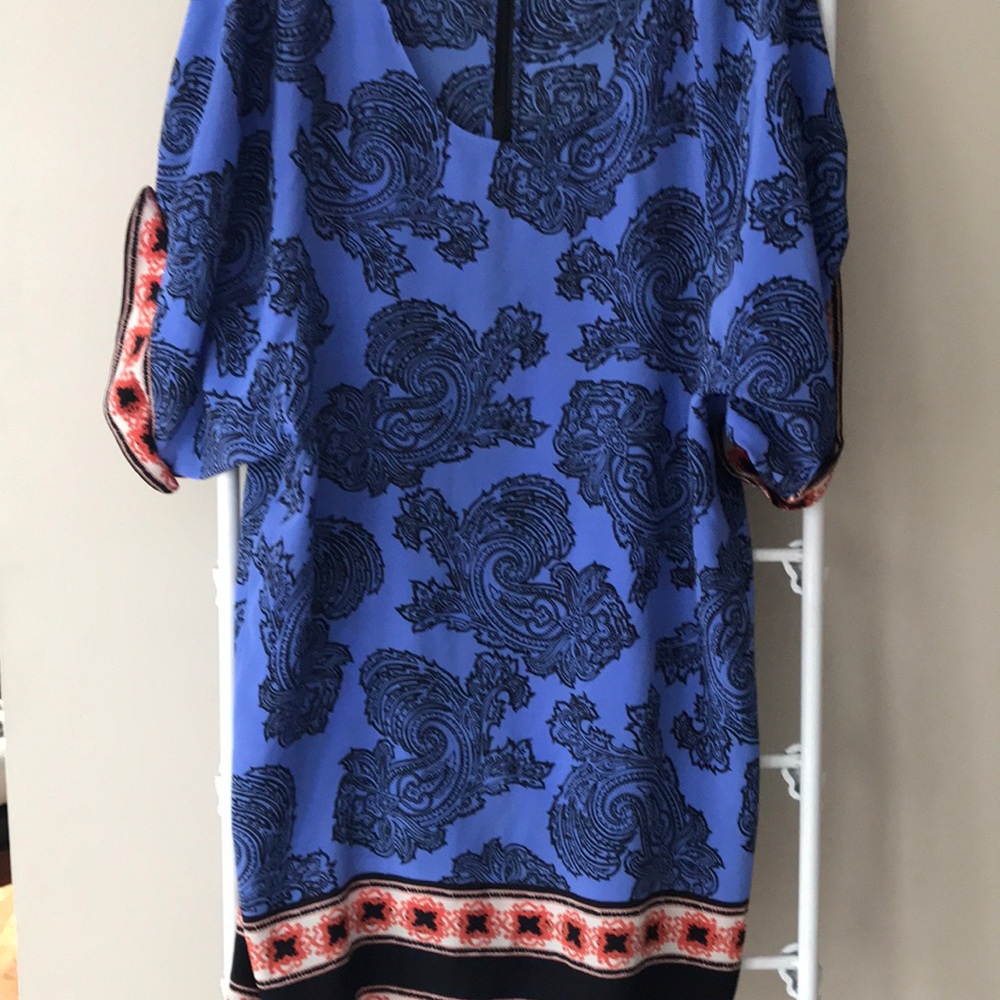 An Etro designed, easy wearing silk dress.